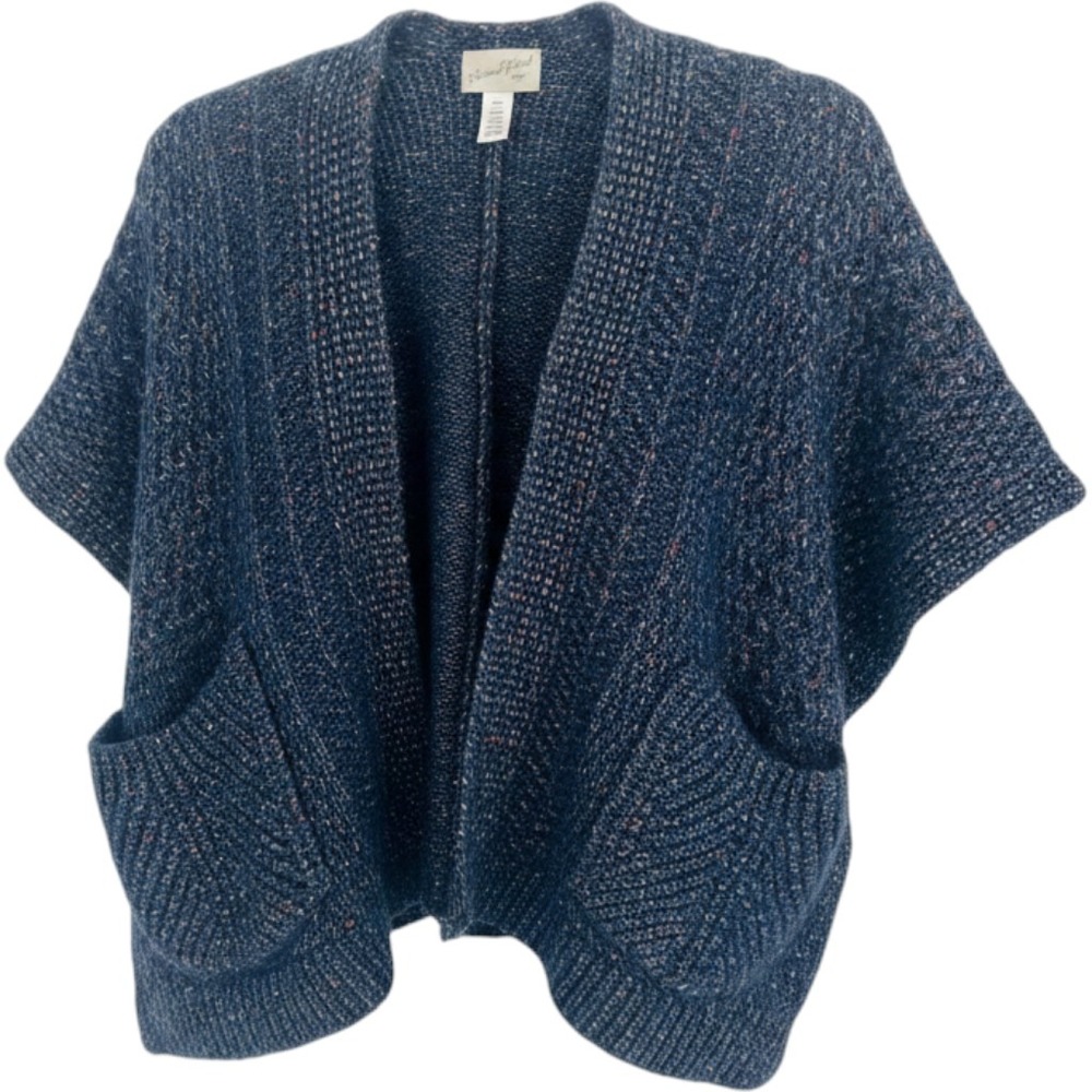 Universal Thread Shrug Womens OSFM Multicolored Excellent Front Pockets